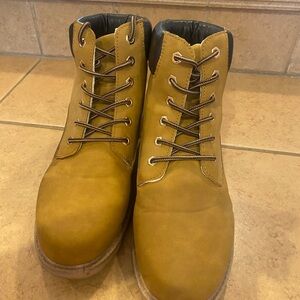 Men’s Tan Boots